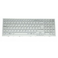 Teclado UK SONY VPC-EE/WHITE FRAME WHITE 